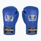 Top King Boxing kesztyű verseny kék