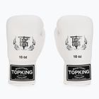 Bokszkesztyűk Top King Muay Thai Pro white