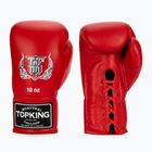 Bokszkesztyűk Top King Muay Thai Pro red