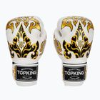 Top King Boxkesztyű Kanok fehér
