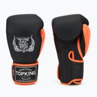 Boxkesztyű Top King Reborn Boxing Semi Leather white/orange