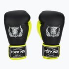 Top King Reborn Bokszkesztyűk Semi Leather fekete/sárga