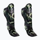 Top King Empower Camouflage zöld sípcsont- és lábfejvédő TKSGEM-03-GN-L