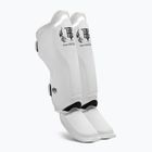 Top King Pro Semi Leather fehér sípcsont- és lábfejvédők