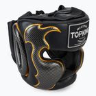 Box fejvédő Top King Empower black/silver