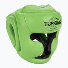 Bokszsisak Top King Full Coverage zöld