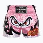 Top King Kickboxing edző rövidnadrág rózsaszín