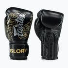 Boxkesztyű Fairtex Glory Kickboxing Competition Training Boxing black/gold