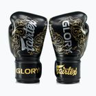 Boxkesztyű Fairtex Glory Kickboxing Competition Training Boxing black/gold