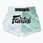 Fairtex Muay Thai edzőnadrág BS1923 'Racer' fehér