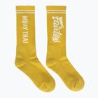 Fairtex SOCK2 sárga zokni