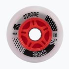 K2 Strobe 90mm/85A görkorcsolya kerekek 2 db fehér 30G3100/11/UNI