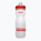 CamelBak Podium Chill 620ml tüzes piros/fehér kerékpáros palack
