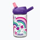 Gyerek palack CamelBak Eddy+ 400 ml rainbow floral