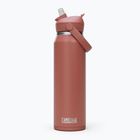 Camelbak Thrive Thrive Flip Straw szigetelt SST utazási palack 950 ml sierra red