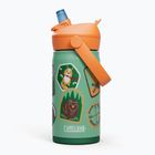 CamelBak Thrive Flip Straw Kids szigetelt SST 350ml tábori jelvényes termikus palack