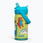 CamelBak Thrive Flip Straw Kids hőszigetelt SST termikus palack 350 ml dino jam