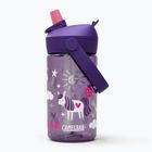 CamelBak Thrive Flip Straw Kids 400ml egyszarvú party utazási palack