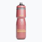 CamelBak Podium Chill kerékpáros palack 710 ml korall naplementében