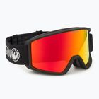 Síszemüveg DRAGON DXT OTG black/lumalens red ion