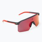 Nike Expedition Shield matt sötét füstszürke/piros tükör napszemüveg