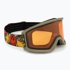 Síszemüveg DRAGON DX3 OTG leafy camo/Lumalens Amber