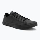 Tornacipő Converse Chuck Taylor All Star Leather black mono