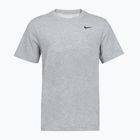 Férfi póló Nike Dri-Fit smokey carbon heather/black