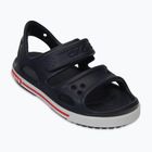 Crocs Crocband II szandál PS tengerészkék/fehér gyermek szandálok