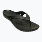 Női Crocs Kadee II Flip Flops fekete