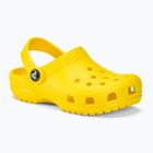 Papucs, gyerek Crocs Classic Clog Kids lemon