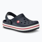 Papucs, gyerek Crocs Crocband Clog Kids navy/red