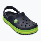 Crocs Crocband Clog Gyerek flip-flop tengerészgyalogos/volt zöld