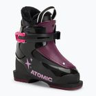 Cipő narciarskie dziecięce Atomic Hawx Kids 1 black/violet/pink