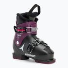 Cipő narciarskie dziecięce Atomic Hawx Kids 2 black/violet/pink