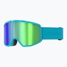 Síszemüveg Atomic Four HD teal blue/green hd