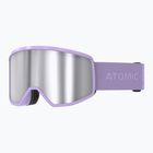 Síszemüveg Atomic Four HD lavender/silver hd