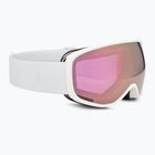 Síszemüveg Atomic Revent HD white/pink copper