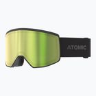 Síszemüveg Atomic Four Pro HD Photo all black/green gold