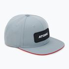 Baseballsapka Atomic Racing Cap stone grey