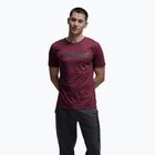 Férfi póló Atomic Alps maroon