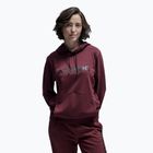 Pulóver Atomic RS Hoodie maroon