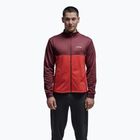Férfi pulóver Atomic Alps Jacket maroon/ red