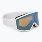 Gyerek sí szemüveg Atomic Four Jr Flash white/blue flash