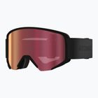 Síszemüveg Atomic Savor L Stereo black/red sztereó