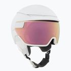 Sí sisak Atomic Revent GT Amid Visor HD white heather/pink chopper hd