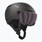 Gyerek sísisak Atomic Revent Visor Jr black/red flash