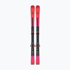 Lesikló sílécek + kötések Atomic Redster S9 Revoshock L + MI12 GW red tension/black