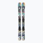 Gyermek lesikló sílécek + kötések Atomic Bent Jr 110-130 + C5 GW multicolor