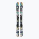 Gyermek lesikló sílécek + kötések Atomic Bent Jr 140-150 + L6 GW multicolor
